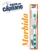 SPAZZOLINO PASTA DEL CAPITANO FAMILY MORBIDO C/COPRISETOLE 0345101