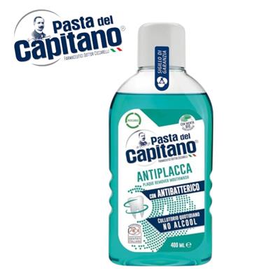 COLLUTTORIO PASTA DEL CAPITANO 400ml ANTIPLACCA/ANT.BATTER.MENTA 0327P01