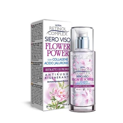 SIERO FLOWER POWER CON ESTRATTO DI PEONIA 30ml UltraRetinolComplex 282