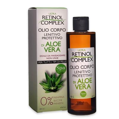 OLIO CORPO EUDERMICOLENITIVO PROT.ALOEVERA 250ml UltraRetinolComplex 347
