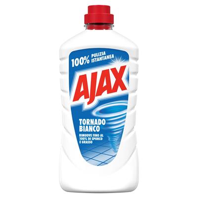 DET. PAVIMENTI AJAX 1000ml TORNADO BIANCO CLASSICO 61051284