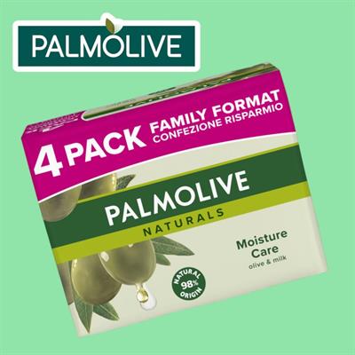 SAPONETTA PALMOLIVE 4X90gr OLIVE & MILK 61051862