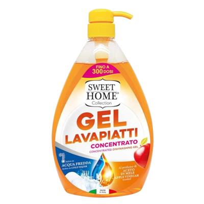 DET. PIATTI SWEET HOME GEL 1000ml DISP. ACETO DI MELE 103856