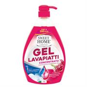 DET. PIATTI SWEET HOME GEL 1000ml DISP. MELOGRANO 103876