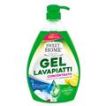 DET. PIATTI SWEET HOME GEL 1000ml DISP. LIMONE 103857