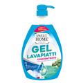 DET. PIATTI SWEET HOME GEL 1000ml DISP. SALVIA & BICARBONATO 103882