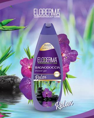 BAGNODOCCIA ELODERMA 600ml RELAX 106087