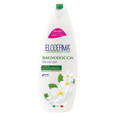 BAGNODOCCIA ELODERMA 600ml MUSCHIO BIANCO 106077