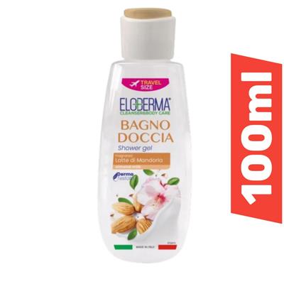 BAGNODOCCIA ELODERMA 100ml MINISIZE LATTE DI MANDORLA 106201