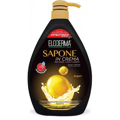 SAPONE IN CREMA ELODERMA 1000ml ARGAN 103820