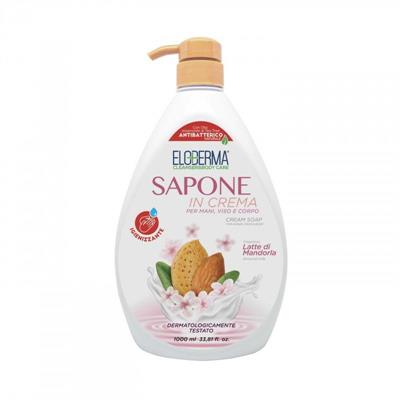 SAPONE IN CREMA ELODERMA 1000ml MANDORLA 103824