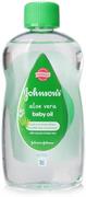 OLIO BABY JOHNSON'S ALOE VERA 300 ML 24634