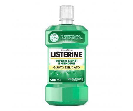 LISTERINE COLLUTTORIO 500ml ZERO ALCOL DIFESA DENTI&GENGIVE 92956
