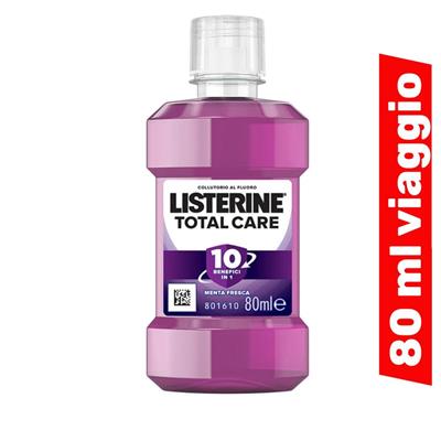 LISTERINE COLLUTTORIO 80ml TOTAL CARE 906383