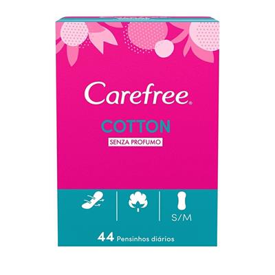 SALVASLIP CAREFREE 40+4pz COTTON FEEL 38098