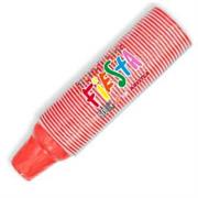 BICCHIERI ARISTEA 70cc 50pz ROSSO 201020