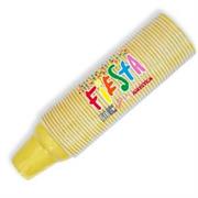 BICCHIERI ARISTEA 70cc 50pz GIALLO 201025