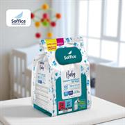 SALVIETTE UMIDIFICATE BABY 200pz TALCO SOFFICE 0588