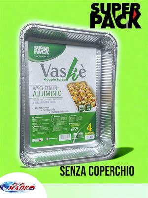 CONTENIT.ALLUM. BORDO G S/C 1porz. 4pz SuperPack