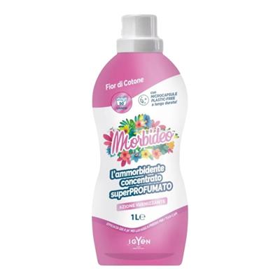 AMMORBIDENTE CONC. IGYEN MORBIDEO 1lt FIOR DI COTONE MB-2 ROSA 50 LAV.
