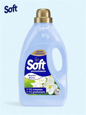 AMMORBIDENTE SOFT 50mis 2,75lt MUSCHIO BIANCO