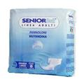 PANNOLONI MUTAND.APRI E CHIUDI ADULTO SENIOR BELL LARGE 15PZ 70KG E +