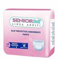 PANNOLONI SLIP PROT.ASS. SENIOR BELL MEDIUM 70-100CM 40-70 KG 14pz