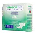 PANNOLONI MUTAND.APRI E CHIUDI ADULTO SENIOR BELL MEDIA 15PZ  40-70KG