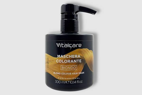 MASCHERA COLORANTE BIONDO 300ml VITALCARE