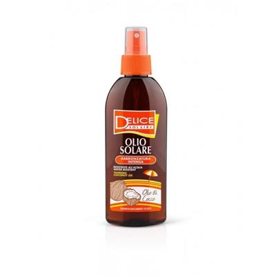 DELICE OLIO SOLARE SPRAY 150ml INTENSIVO COCCO 013140