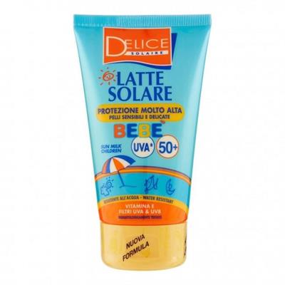 DELICE LATTE SOLARE UVA BEBE' FP50+ 100 ML   007760