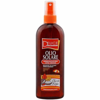 DELICE OLIO SOLARE SPRAY INTENSIVO ARGAN 150ml 025030