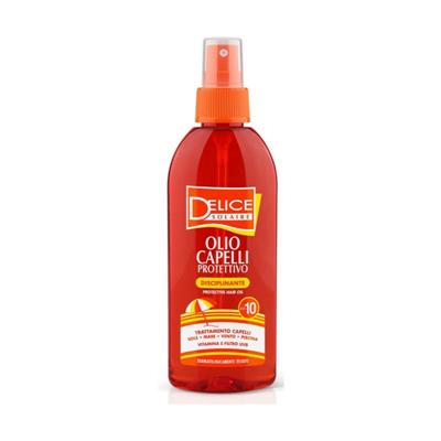 OLIO SOLARE SPRAY PER CAPELLI DELICE 150ml FP10 013130