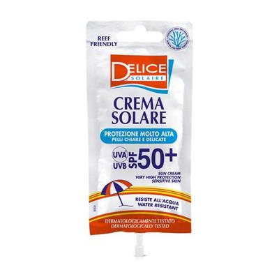 CREMA SOLARE DELICE BUSTINA 50ml UVA SPF50 021120