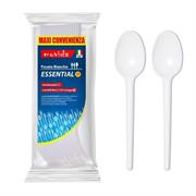 CUCCHIAIO BIANCO RIUT. 20pz MOVIDA