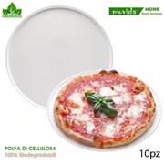 PIATTO PIZZA BIO 33cm 10pz XXL MOVIDA 64398