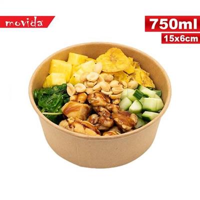 INSAL BIO 1 750ml 15X6cm 25pz  MOVIDA 64364