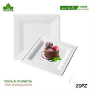 PIATTI BIO QUADRATO 15x15 12pz MOVIDA 64389