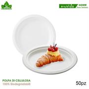 PIATTI BIO FRUTTA 18cm 50pz MOVIDA 64317