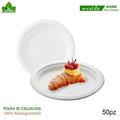 PIATTI BIO FRUTTA 18cm 50pz MOVIDA 64317