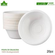 PIATTI BIO CIOTOLA 360ml 20pz MOVIDA 64461