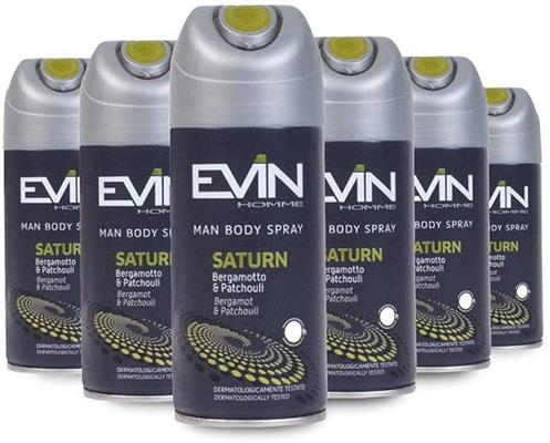 DEO UOMO EVIN 150ml SATURN BERGEN 100632