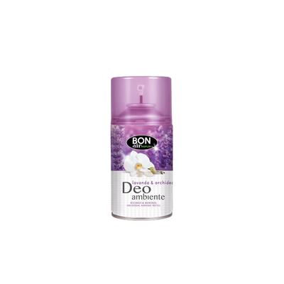 DEO BON AIR MATIC 250ml X DIFFUS. LAVANDA & ORCHIDEA 100666 BERGEN