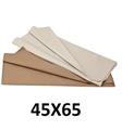 CARTA CAMOSCINA KRAFT AVANA SVED. 35gr 45X6 LEVANTE