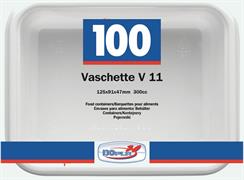 VASCHETTE PER ALIMENTI V11 CF100 DOPLA     07012