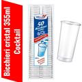 BICCHIERI CRISTAL PP TUMBLER 355ml 2X25pz TRA M DOPLA  22309