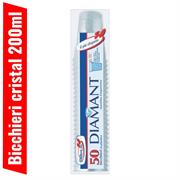 BICCHIERI CRISTAL DIAMANT 200ml (160L) 50pz DOPLA TRASP 22687