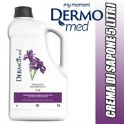SAPONE LIQUIDO DERMOMED 5lt IRIS CS2057