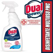 DET. DUAL POWER DISINFETTANTE MULTIUSO PLURI BAK DP006