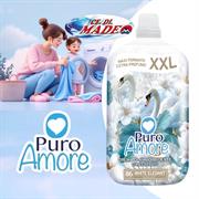 AMMORBIDEMTE CONCENTRATO XXL PURO AMORE 86lav BIANCO LATTE